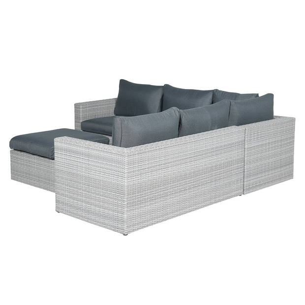 Garden Impressions Bruno loungeset incl. lounge stoel