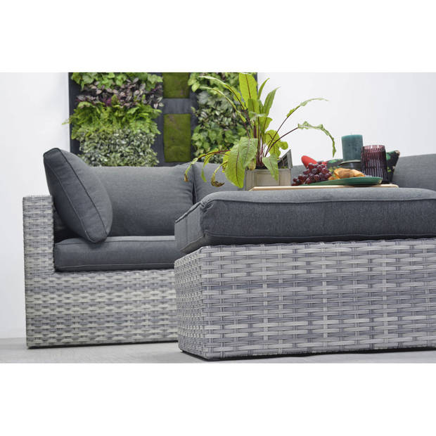 Garden Impressions Carlo lounge set XL - licht grijs