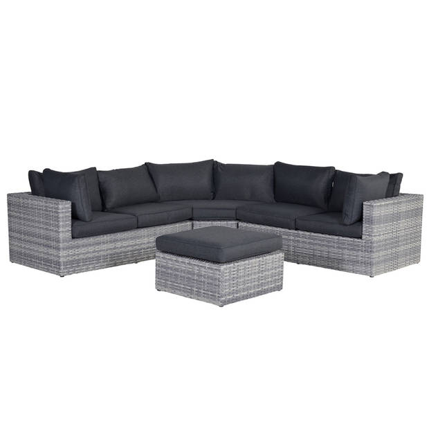 Garden Impressions Carlo lounge set XL - licht grijs