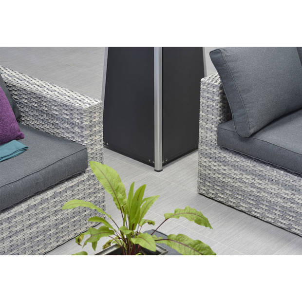 Garden Impressions Carlo lounge set XL - licht grijs