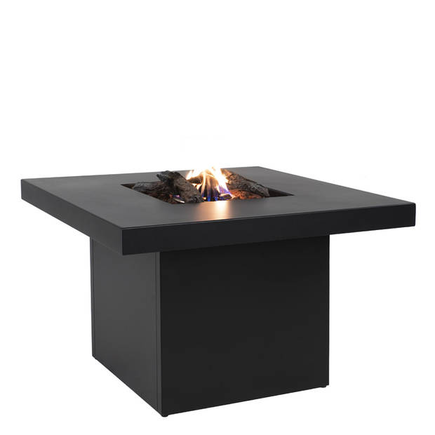 Cosi Fires Cosibrixx lounge vuurtafel 90x90 - antraciet