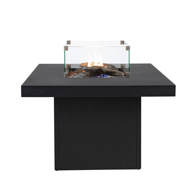 Cosi Fires Cosibrixx lounge vuurtafel 90x90 - antraciet