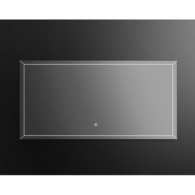 Badplaats Spiegel Furore LED - 120 x 60 cm