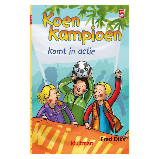 Kluitman Koen Kampioen komt in actie