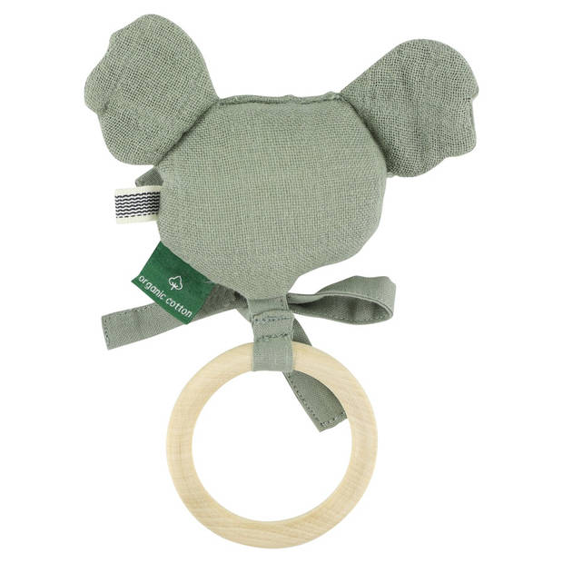 Trixie Koala bijtring - Bliss Olive