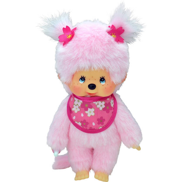 Monchhichi Meisje Cherry Blossom (20cm)