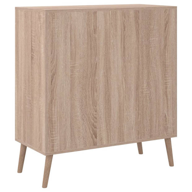 Finori Dressoir Lusk 01A 80x38,5x88 cm sonoma eikenkleurig