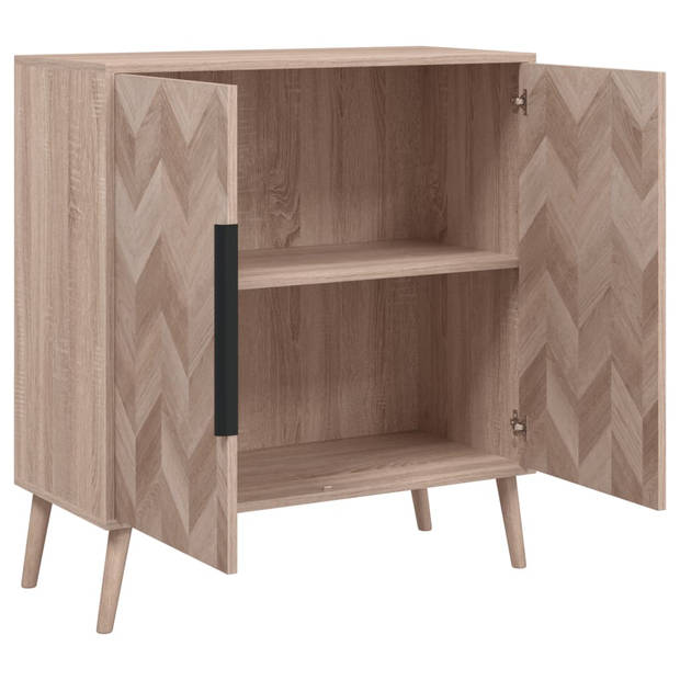 Finori Dressoir Lusk 01A 80x38,5x88 cm sonoma eikenkleurig