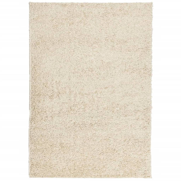 vidaXL Vloerkleed PAMPLONA shaggy hoogpolig modern 240x340 cm goud