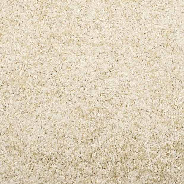 vidaXL Vloerkleed PAMPLONA shaggy hoogpolig modern 100x200 cm goud