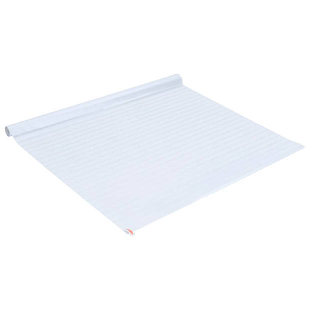 vidaXL Raamfolies 2 st mat jaloezieën-patroon PVC