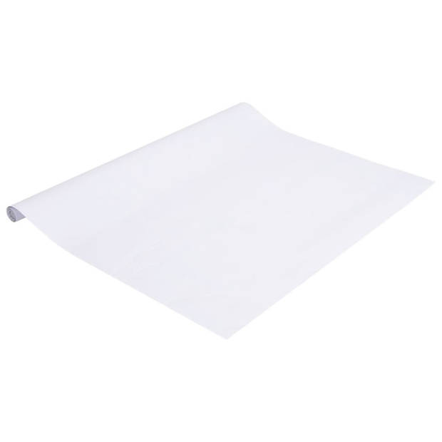 vidaXL Raamfolie mat 45x500 cm PVC transparant