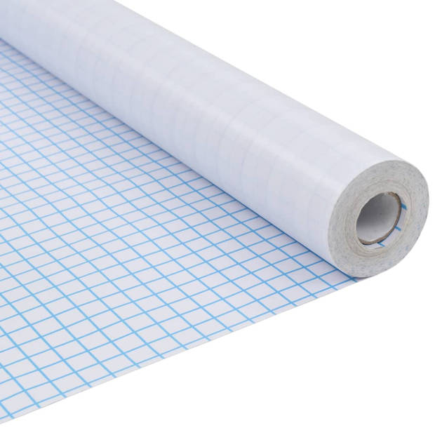 vidaXL Raamfolies strepenpatroon mat PVC