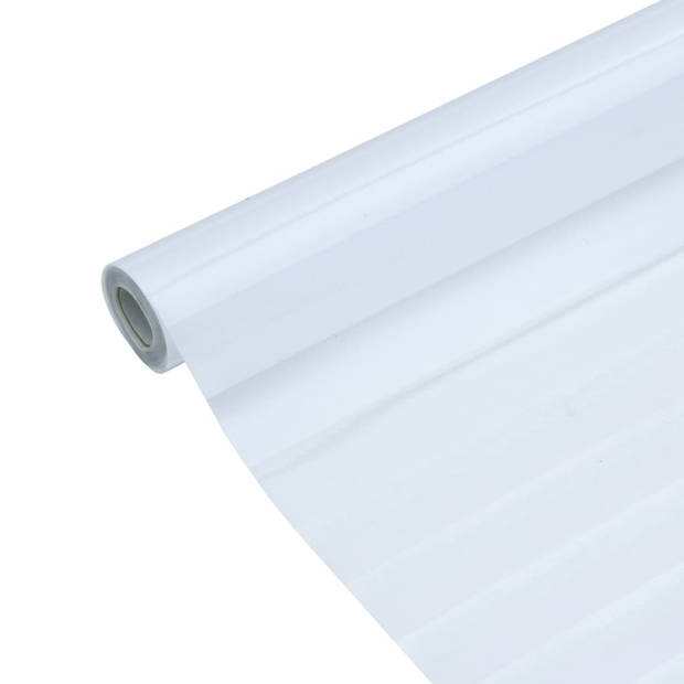 vidaXL Raamfolie jaloezieënpatroon mat 90x500 cm PVC