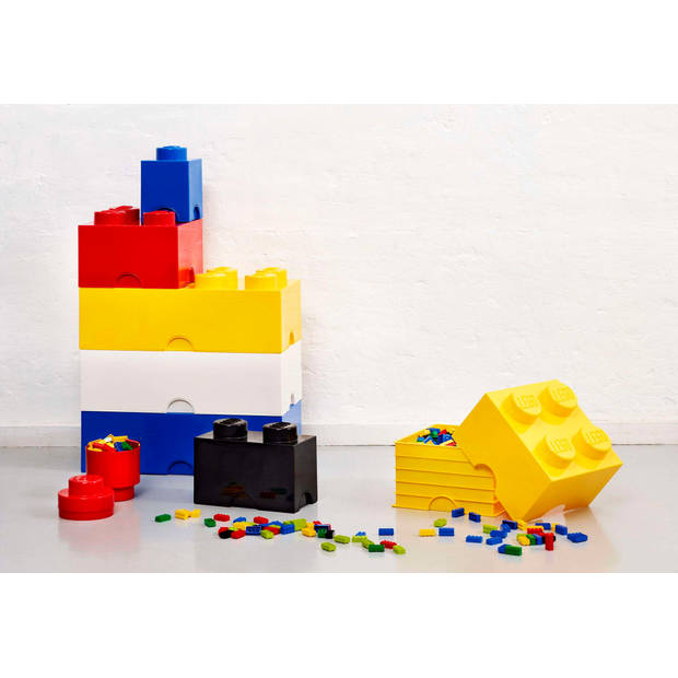 LEGO Brick 8 opbergbox - geel