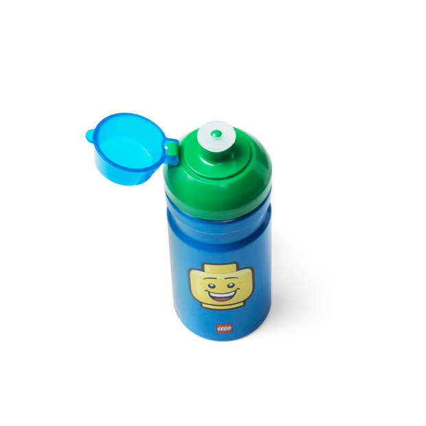 Lego - Drinkbeker Iconic Boy 390 ml - Polypropyleen - Blauw