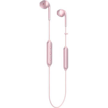 Happy Plugs wireless II Draadloze In-Ear Bluetooth Oordopjes met Premium Geluid, earbuds, Pink Gold