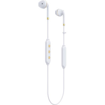 Happy Plugs wireless II Draadloze In-Ear Bluetooth Oordopjes met Premium Geluid, earbuds, Wit