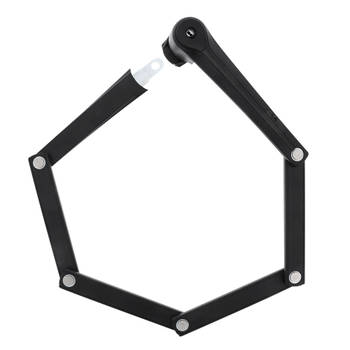 Beugelslot Axa Fold Pro 100 - zwart