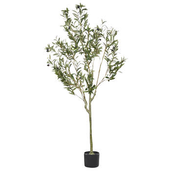 Beliani OLIVE TREE - Kunstplant-Groen-Synthetisch materiaal