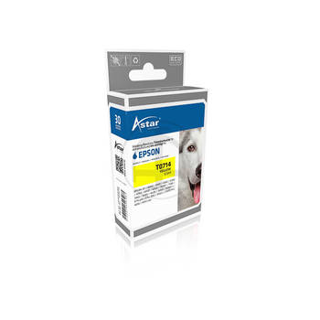 AS15714 ASTAR EPSON T0714 DX ink yellow