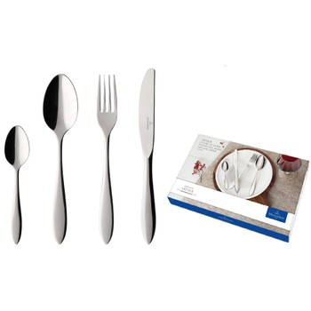 Villeroy & Boch Bestekset Arthur - Gepolijst - 24 delig / 6 personen