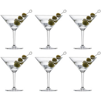 Schott Zwiesel Basic Bar Selection Martini Glas Classic - 182ml - 6 stuks