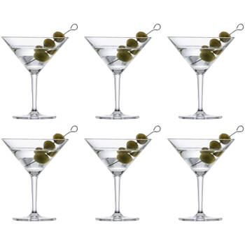 Schott Zwiesel Basic Bar Selection Martini Glas Classic - 182ml - 6 stuks