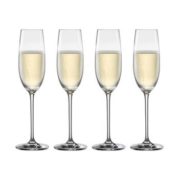 Schott Zwiesel Champagneglazen Vinos - 238 ml - 4 stuks