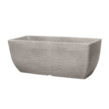 Keter Cotswold Plantenbak Rechthoek- 20L - 60x25x24cm - Grijs