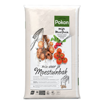 Pokon Bio Mix voor je Moestuinbak - 20L