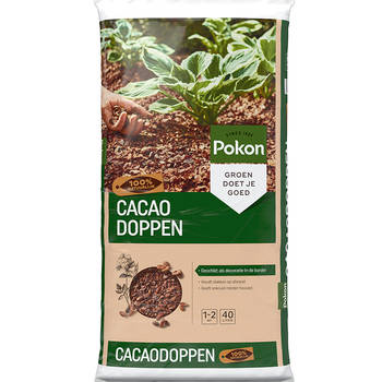 Pokon Cacaodoppen - 40L