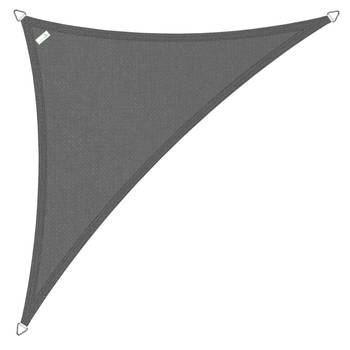 Buitenkado schaduwdoek 3,5x3,5x4,95 driehoek antraciet