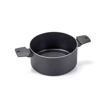 Moneta - Recy Braadpan ø 24 cm - Gerecycled Aluminium - Zwart