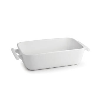 BonBistro Ovenschaal Yong Squito - Wit - 19 x 12 x 6 cm / 720 ml