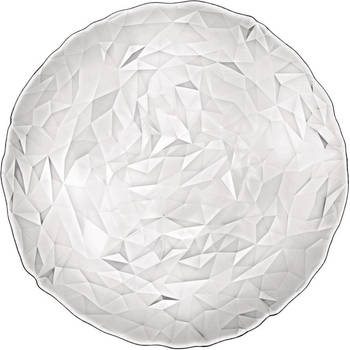 Bormioli Rocco Onderbord Diamond Transparant ø 33 cm