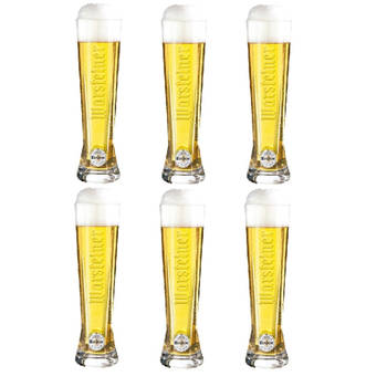 Warsteiner Bierglazen Premium - 200 ml - 6 stuks