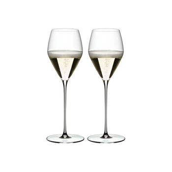 Riedel Champagne Glazen Veloce - 2 stuks