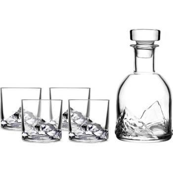 Liiton Whiskey Set Mount Everest - 5 delige set