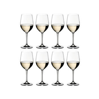 Riedel Witte Wijnglazen Vinum - Viognier / Chardonnay - Pay 6 Get 8