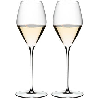 Riedel Witte Wijnglazen Veloce - Sauvignon Blanc - 2 stuks
