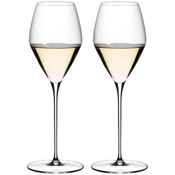 Riedel Witte Wijnglazen Veloce - Sauvignon Blanc - 2 stuks