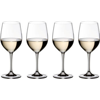 Riedel Witte Wijnglazen Vinum - Viognier / Chardonnay - Pay 3 Get 4