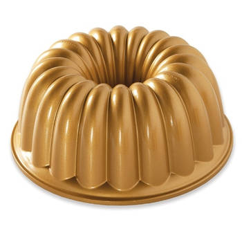 Nordic Ware - Tulband Bakvorm "Elegant Party Bundt Pan" - Nordic Ware Premier Gold