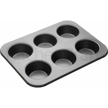 MasterClass - Bakvorm voor 6 muffins - Masterclass