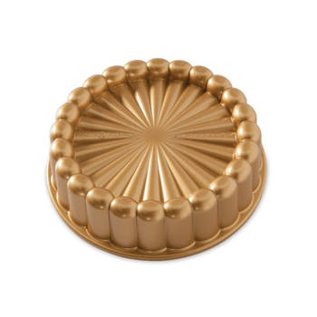 Nordic Ware - Bakvorm "Charlotte Cake Pan" - Nordic Ware Premier Gold