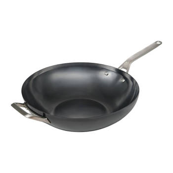 Saveur Selects Wokpan - Carbon Steel - ø 35 cm - zonder anti-aanbaklaag