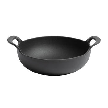 Blackwell Balti Dish - Gietijzer - Zwart - ø 25 cm / 2.7 liter