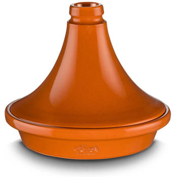 Cookinglife Tajine Regas - Aardewerk - Terracotta - ø 32 cm / 3 liter