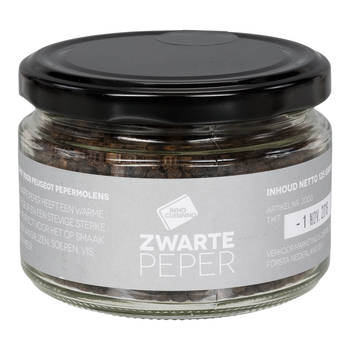 Cookinglife Zwarte Peper Inno 125 gram